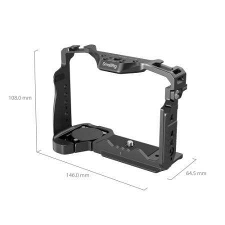 SmallRig 5583 - klatka, schowek na Apple AirTag, Arca, do Sony Alpha 7R V/7 IV/7S III/1/7R IV - wymiary